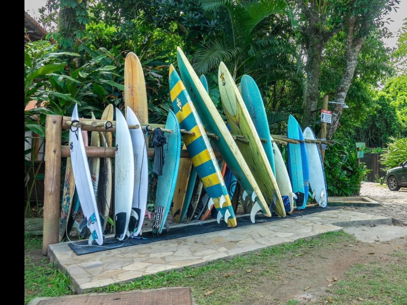 Dream Studio Maresias Fullplay Surf -50M To Beach Sao Sebastiao  Eksteriør billede